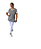 Bata Colete Pied de Poule - Imagem 2
