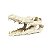 Enfeite aquário esqueleto cabeça crocodilo pequeno 54100 - Imagem 1