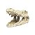 Enfeite aquário esqueleto cabeça crocodilo pequeno 54100 - Imagem 6