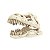 Enfeite aquário esqueleto cabeça tiranossauro médio 57326 - Imagem 1