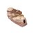 Enfeite aquario soma rocha arizona pequena abrigo peixe 76835 - Imagem 3