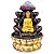 Fonte de água decorativa sala jardim Buda meditação bivolt led 037 - Imagem 1