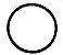 O-ring borracha preta filtro canister 402 Sunsun Oring Anel - Imagem 1