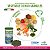 Ração Prodac Vegetable grão Cichlid Ciclídeos Herbívoro 100g - Imagem 4