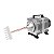 Compressor ar turbina aerador oxigenador lago Sunsun ACO-001 - Imagem 3