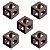 Enfeite aquario WFish black square CST-3111 - Imagem 6