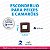 Enfeite aquario WFish black square CST-3111 kit 2 - Imagem 3