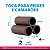 Enfeite aquario esconderijo abrigo toca tripla cerâmica - Imagem 2