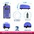 Compressor ar Xinxiu AP-103 1s kit + 2m mangueira + pedra 5cm - Imagem 2