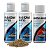 Kit peixe Betta Ração Seachem Nutridiet Betta 60g + Seachem Betta Basics 60ml - Imagem 1