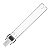 Lâmpada UVC germicida PL 13W 2P G23 18,5cm compacta filtro uv - Imagem 1