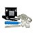 compressor ar NB-60C 25w oxigenador pedra porosa mangueira - Imagem 2