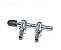 Divisor De Ar Ad-002 Metal Duplo para Mangueira 4mm Boyu Jad - Imagem 1