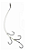 Artigo pesca anzol chicote Nº 9 kit 2 - Imagem 1