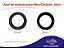 Anel Vedação Filtro canister 625 635 pç reposição kit 3P 1G - Imagem 4