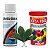 Kit peixe Betta ração Prodac 15g + Seachem Betta Basics + folha descanso - Imagem 1