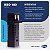 Kit ração peixe betta Prodac Food 15g Betta Basics 60ml folha filtro rede - Imagem 5