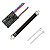 Lâmpada luz negra kit T5 4W 4P G5 15cm + reator + soquete - Imagem 1