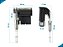 Filtro hang-on externo OceanTech HF-600 650lh cascata aquário grande 150L - Imagem 3