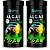 Ração peixes OceanTech Algae Flakes Mix 100g algas spirulina chlorella - Imagem 1