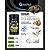 Ração peixe OceanTech Cichlid Color Health 300g Ciclídeos completa - Imagem 2