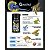Ração OceanTech Daily Flakes 10g peixes aquário comunitário dia a dia - Imagem 2