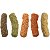 Ração peixes lago OceanTech Pond Natural Sticks 200g carpas completa - Imagem 3