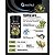 Mix de ração + gammarus OceanTech Turtle Mix 24g tartarugas aquáticas - Imagem 2