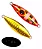 Artigo pesca isca artificial Aquam 099 120g - Imagem 3