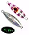 Artigo pesca isca artificial Aquam 099 120g - Imagem 2