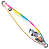 Artigo pesca isca artificial V-Fox Slow Fall 30g - Imagem 3