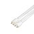Lâmpada UVC germicida kit PL 18W 4P 2G11 22,5cm + reator + soquete - Imagem 2