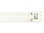 Lâmpada UVC germicida Osram PL 36W 4P 2G11 41,5cm - Imagem 2