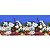 Enfeite aquário Aquam painel estampado dupla face 100x70cm PN04 - Imagem 4