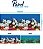 Enfeite aquário Aquam painel estampado dupla face 100x70cm PN04 - Imagem 2