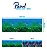Enfeite aquário Aquam painel estampado dupla face 100x40cm PN05 - Imagem 2