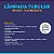 Kit Lâmpada branca tubular 8W reator soquete luminária tampa aquário - Imagem 3