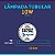Kit kâmpada branca tubular 10W reator soquete luminária tampa aquário - Imagem 2