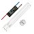 Kit lâmpada UVC PL 24W germicida ultravioleta filtro UV soquete reator - Imagem 1