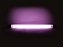 Lâmpada 24W grow-lux rosa fluorescente tubular T5 - 55 cm - Imagem 3