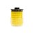 Refil filtro amarelo Jebo APF 1400 1700 1900 2100 aquario - Imagem 1