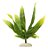 Planta de Seda Artificial para Aquário 18cm com Base de resina se06 - Imagem 3
