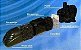 Filtro Resun Cruiser Cs-1000l/h 15w 110v Submerso C/ Bomba Aquario - Imagem 6