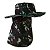 Chapéu de Pescador Camuflado Com Protetor Para Nuca Proteção Solar e Proteção contra insetos Camping Pesca - Imagem 4