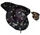 Chapéu de Pescador Camuflado Com Protetor Para Nuca Proteção Solar e Proteção contra insetos Camping Pesca - Imagem 3