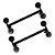 Rack 8 Ventosas Trad com Dois Backups de Segurança - Imagem 2