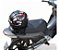 10 Redes Com Extensor P/ Capacete De Moto 35x35 Cm - Imagem 2