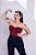Blusa Dita S/Alça Estampada - Imagem 1