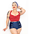 Hot Pants Navy - Imagem 1