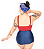 Hot Pants Navy - Imagem 2